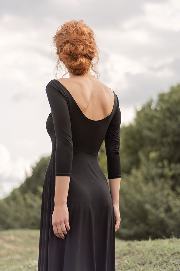 ballerina dress black Dance Leotards for Women Ballet Tutu Costume Swan Lake Leotard Platter Tulle Solid Colors Outfits for Performance Adult Camisole Leotard Dancing Skirt Black Small : Clothing, Shoes & offering a soft Ballerina Dancer in Black Dress