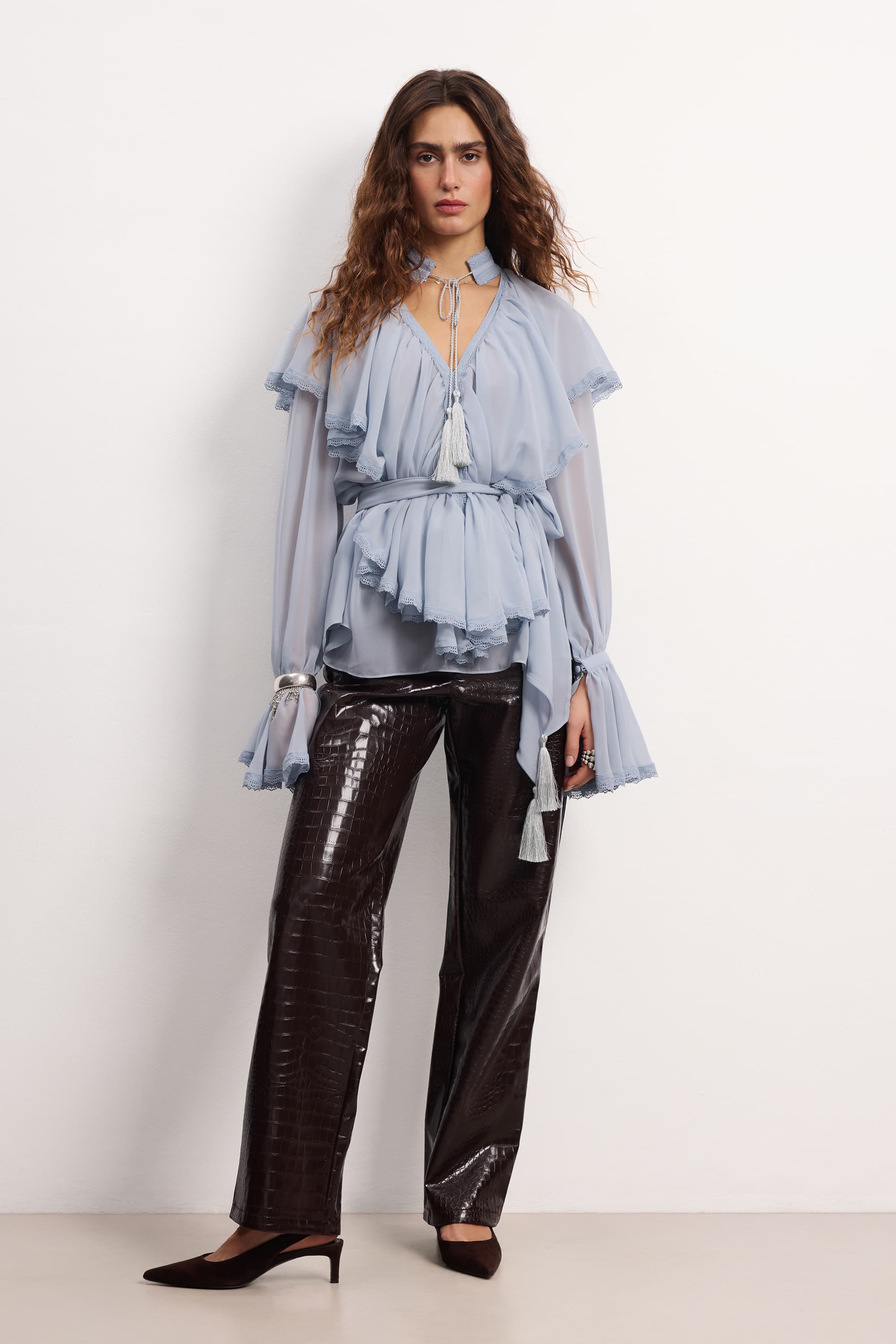 Ocean Of Tenderness Blouse