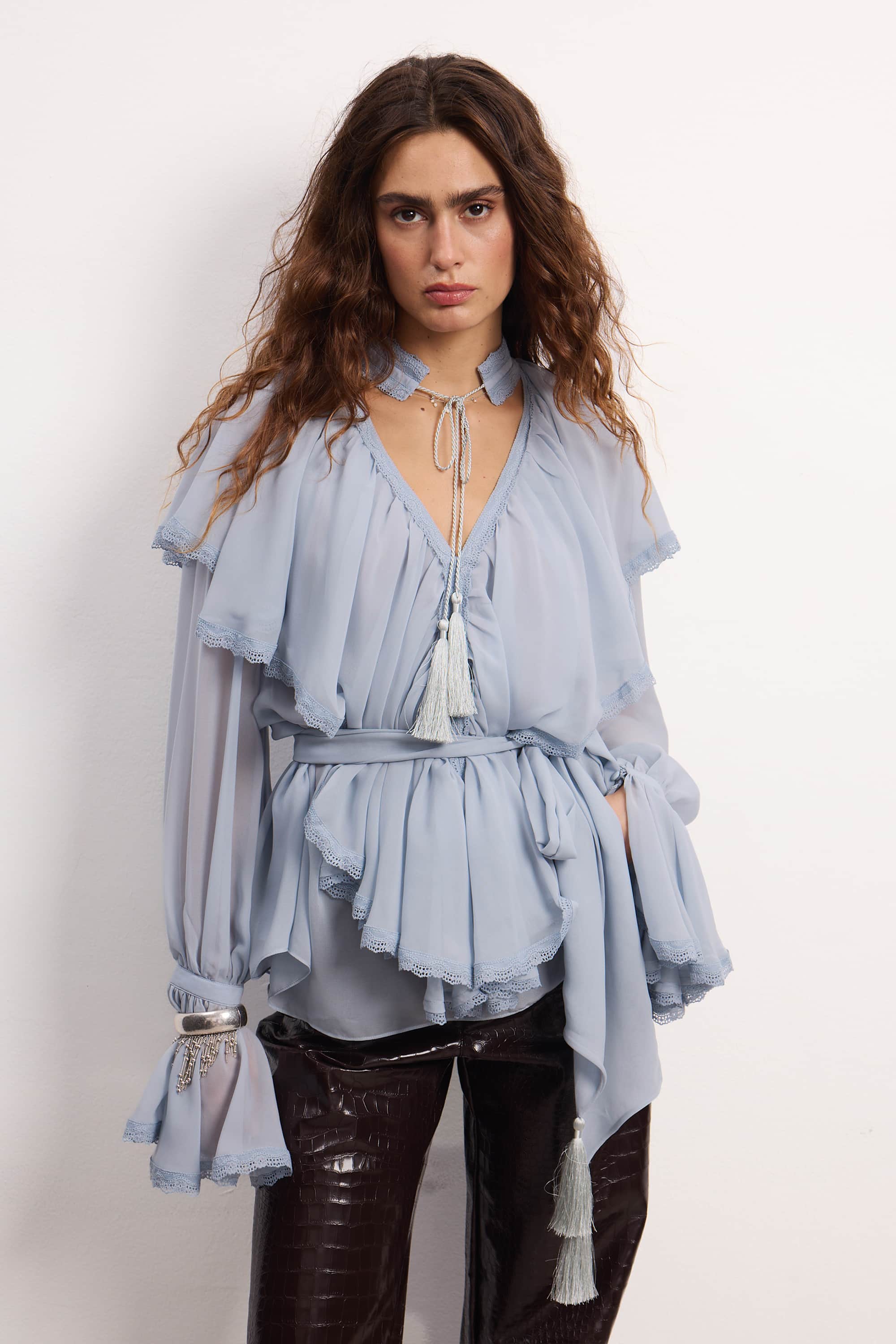 Ocean Of Tenderness Blouse