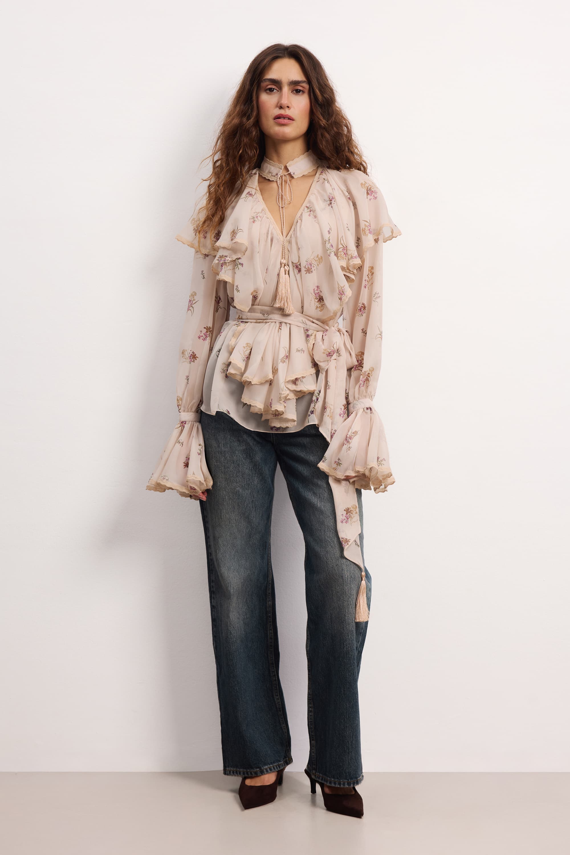 Ocean Of Tenderness Blouse