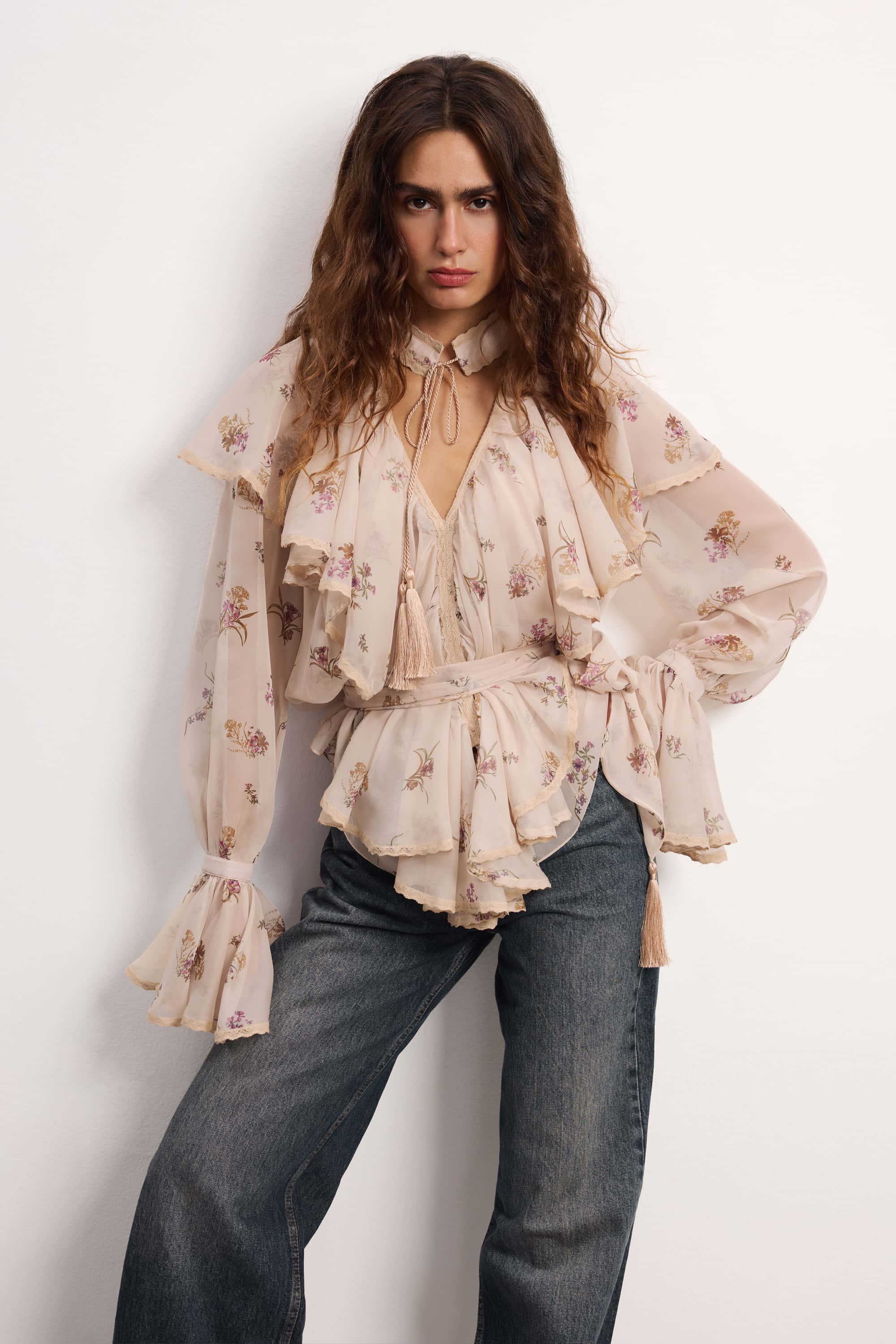 Ocean Of Tenderness Blouse