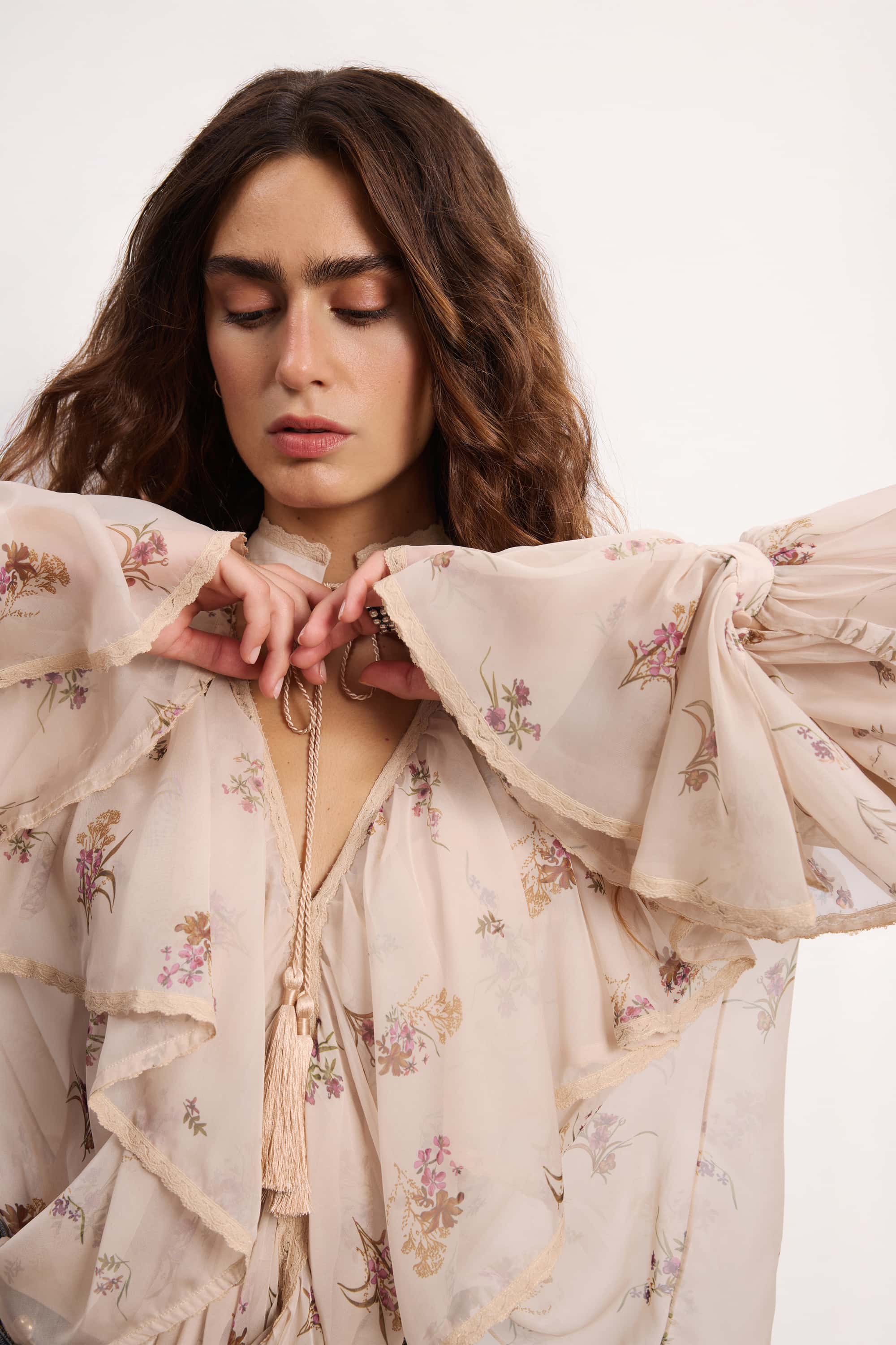 Ocean Of Tenderness Blouse