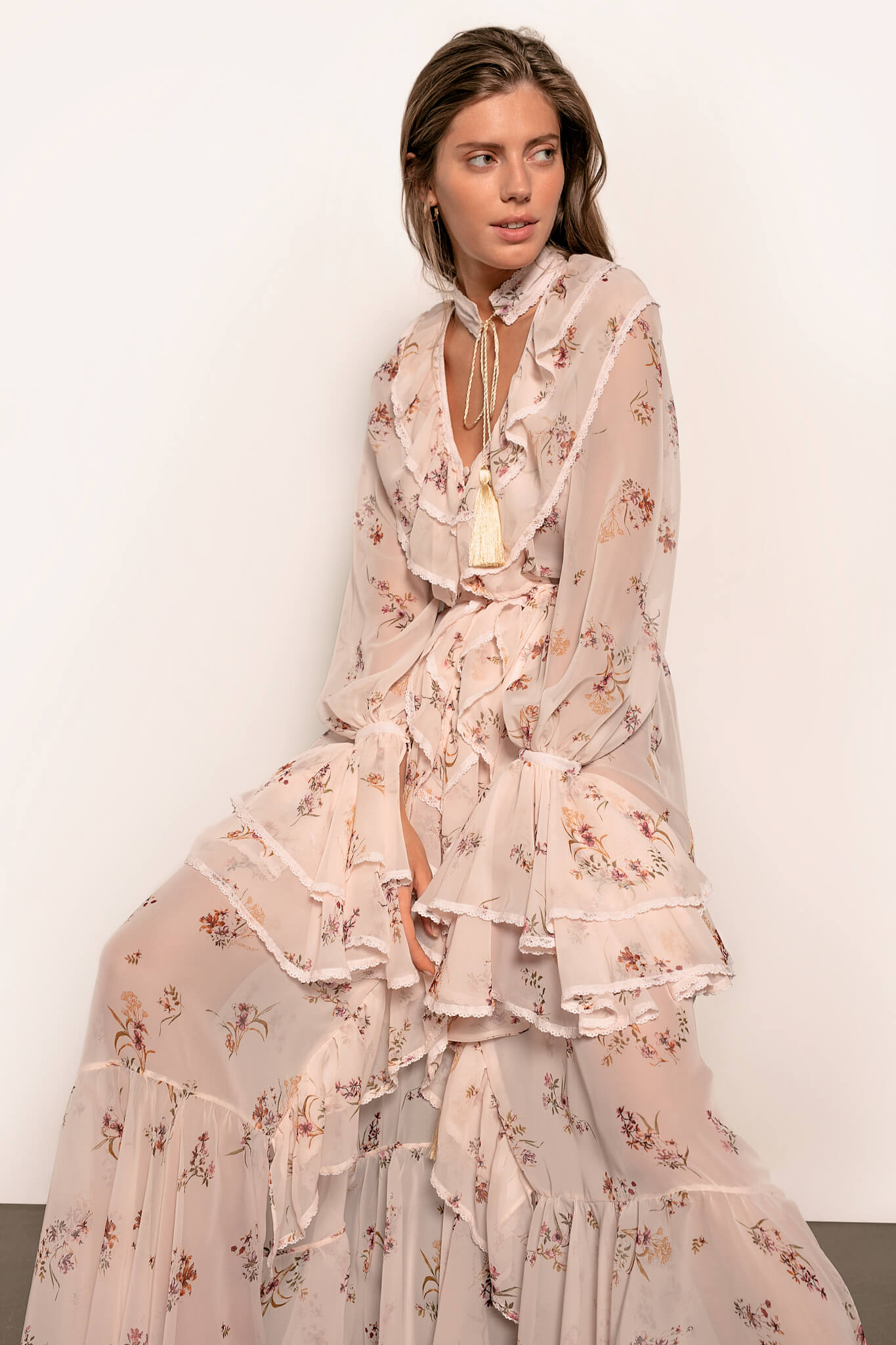 Ocean Of Tenderness Maxi Dress