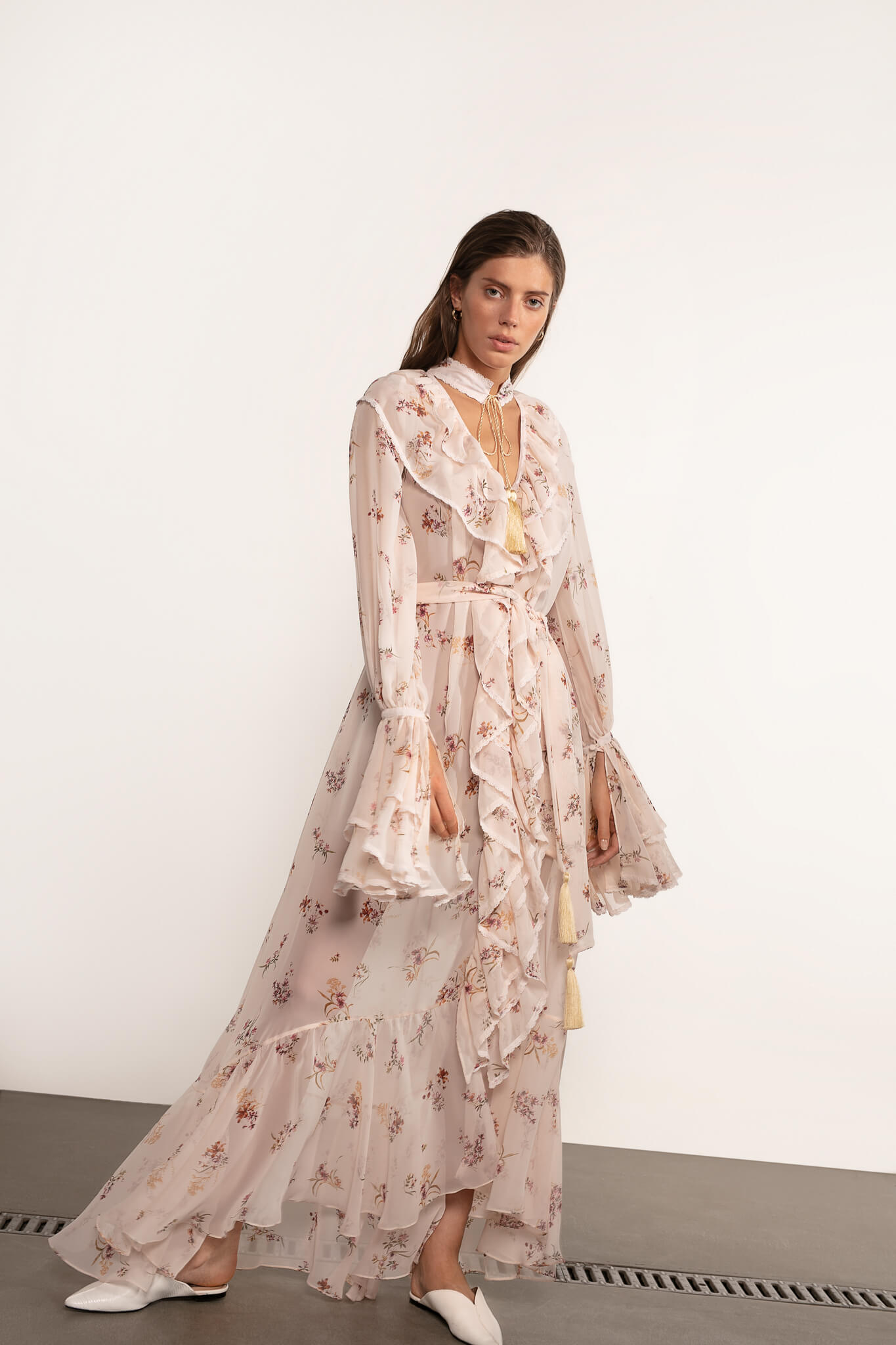 Ocean Of Tenderness Maxi Dress