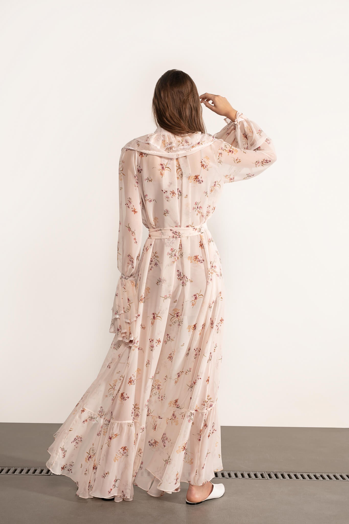 Ocean Of Tenderness Maxi Dress