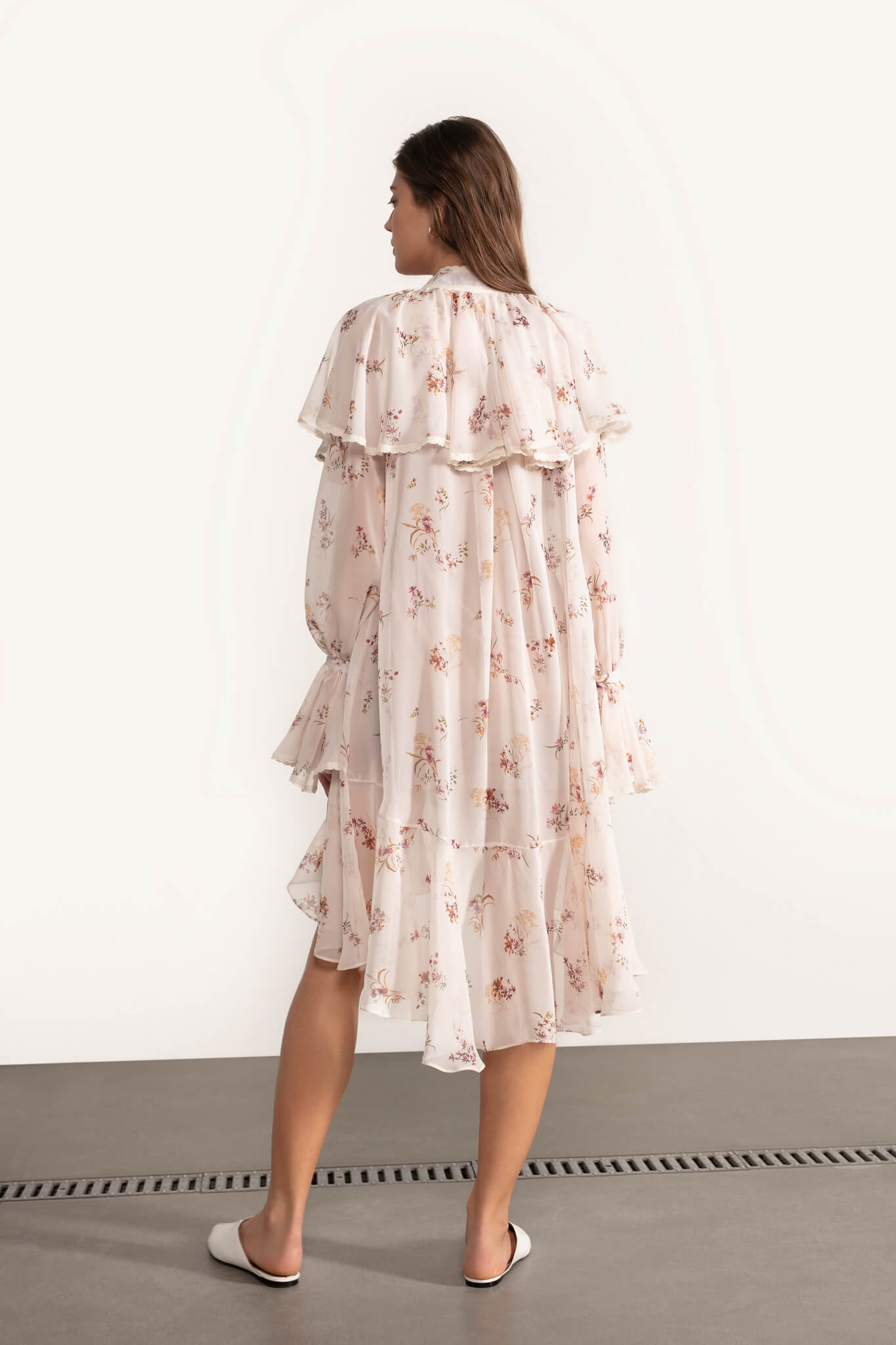 Ocean Of Tenderness Midi Dress