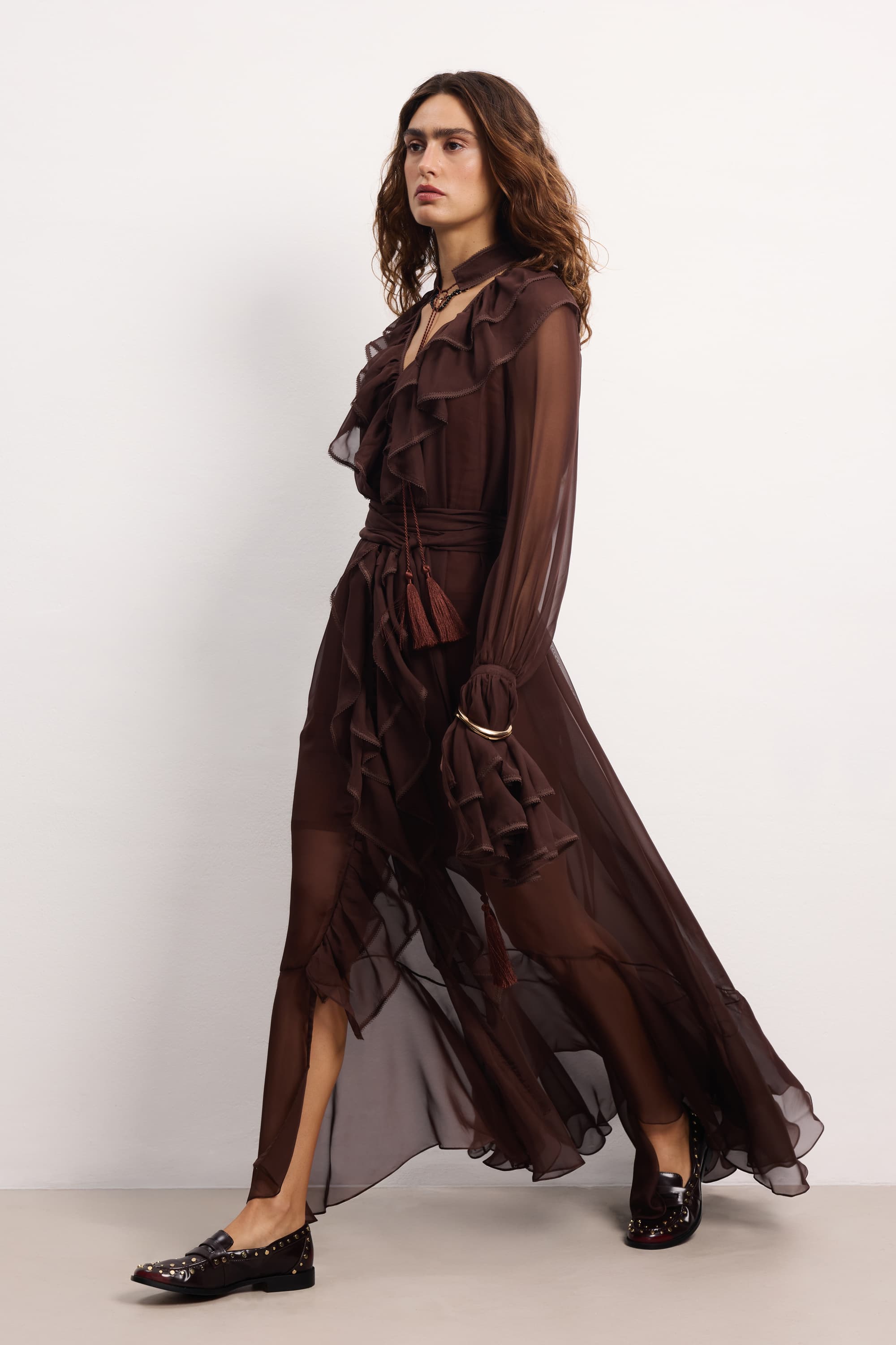 Ocean Of Tenderness Maxi Dress