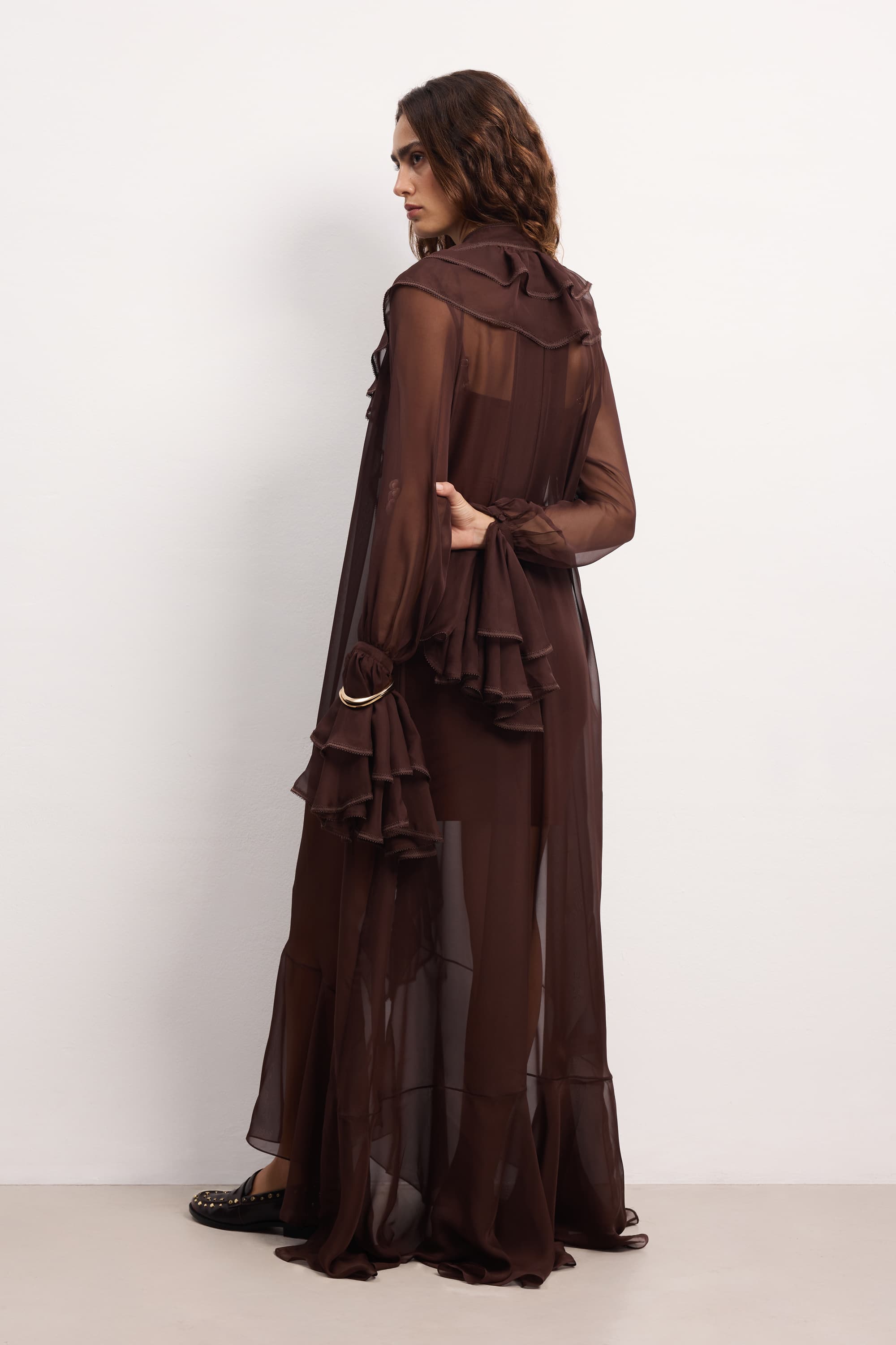 Ocean Of Tenderness Maxi Dress