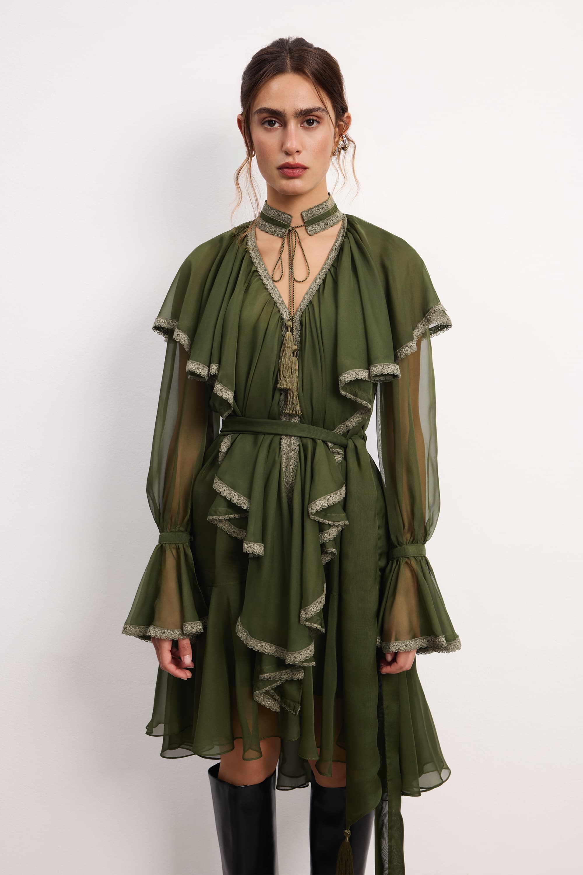 Ocean Of Tenderness Midi Dress