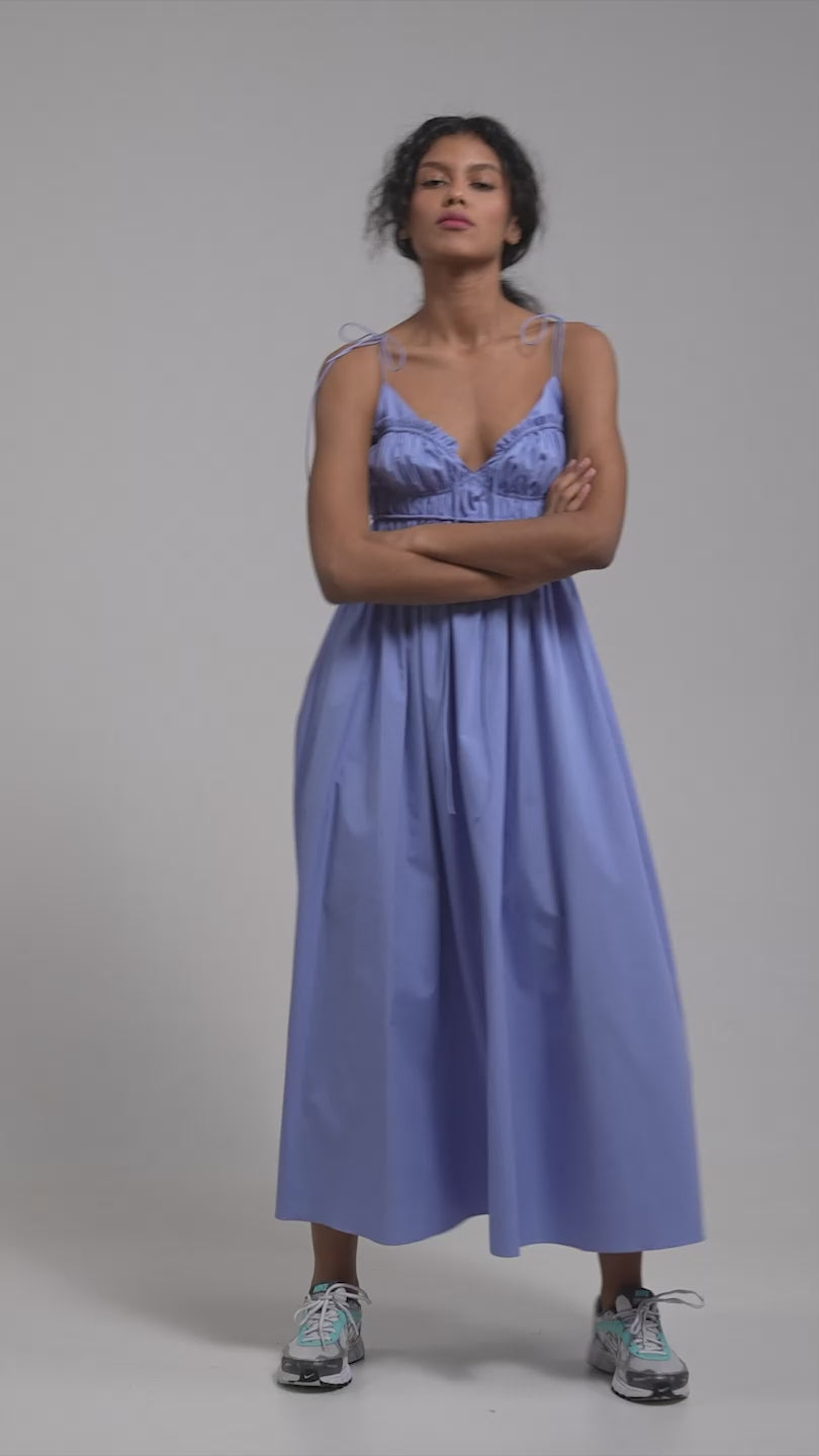 Model in Irresistible Flow dress video