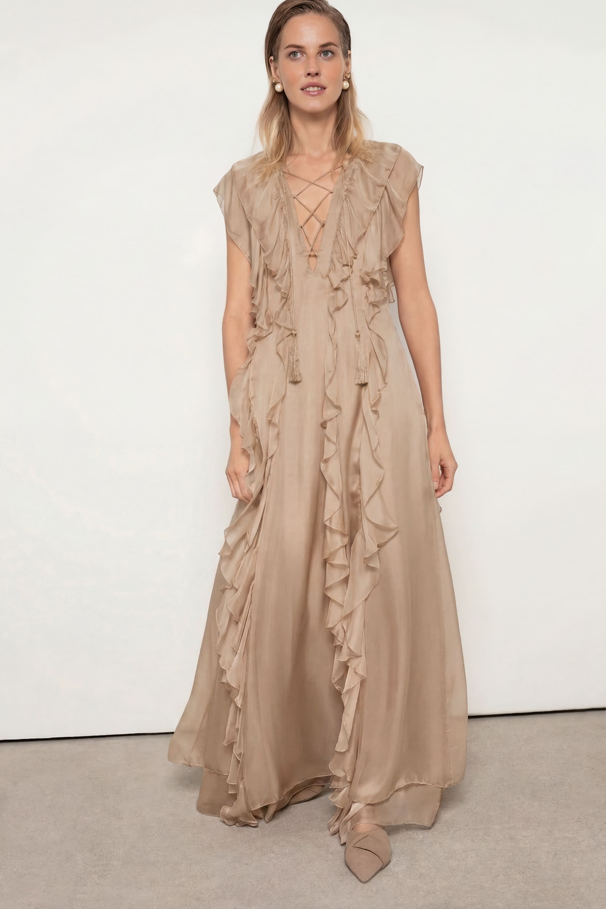 Seashell Music Dress