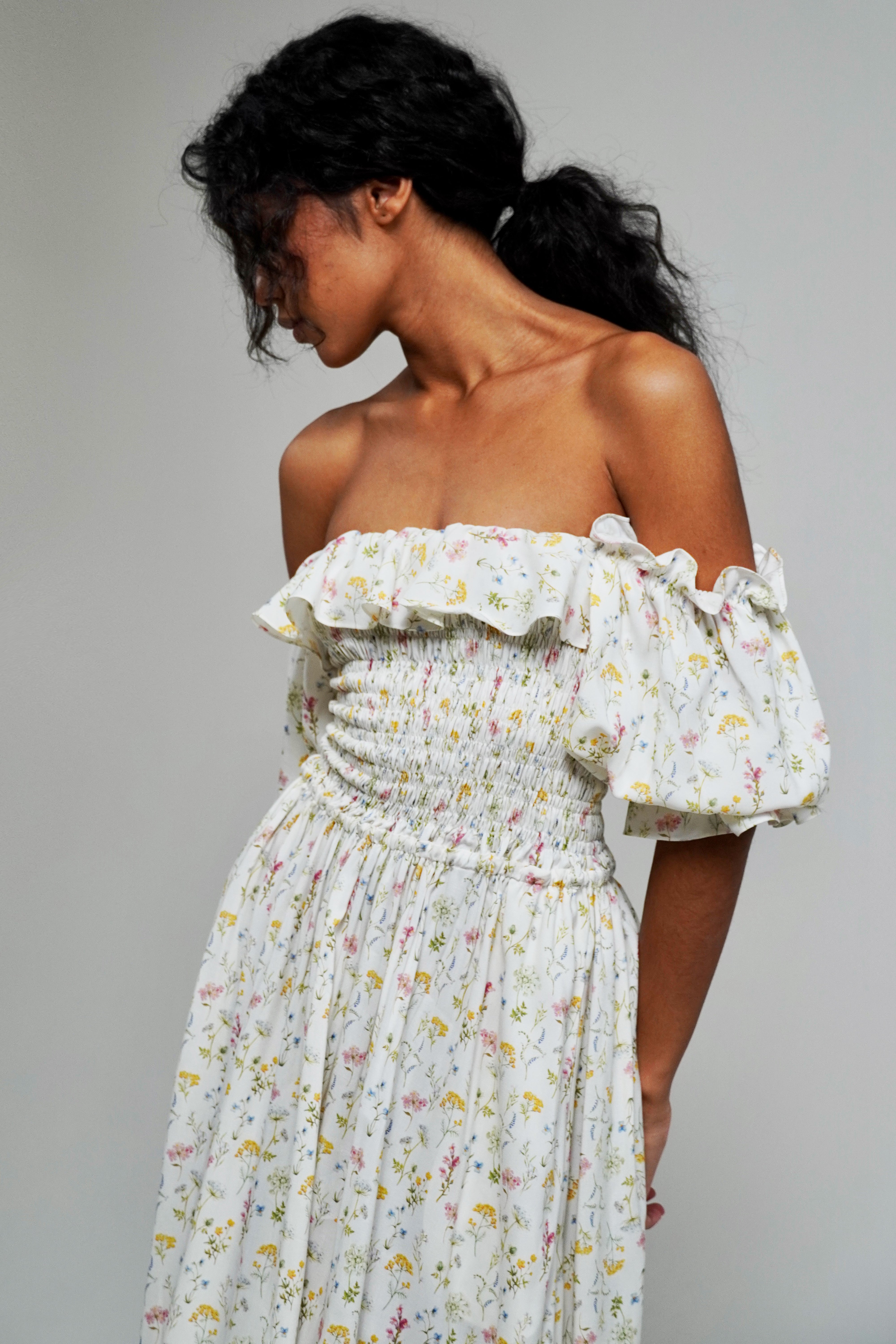 Wild Bloom Dress