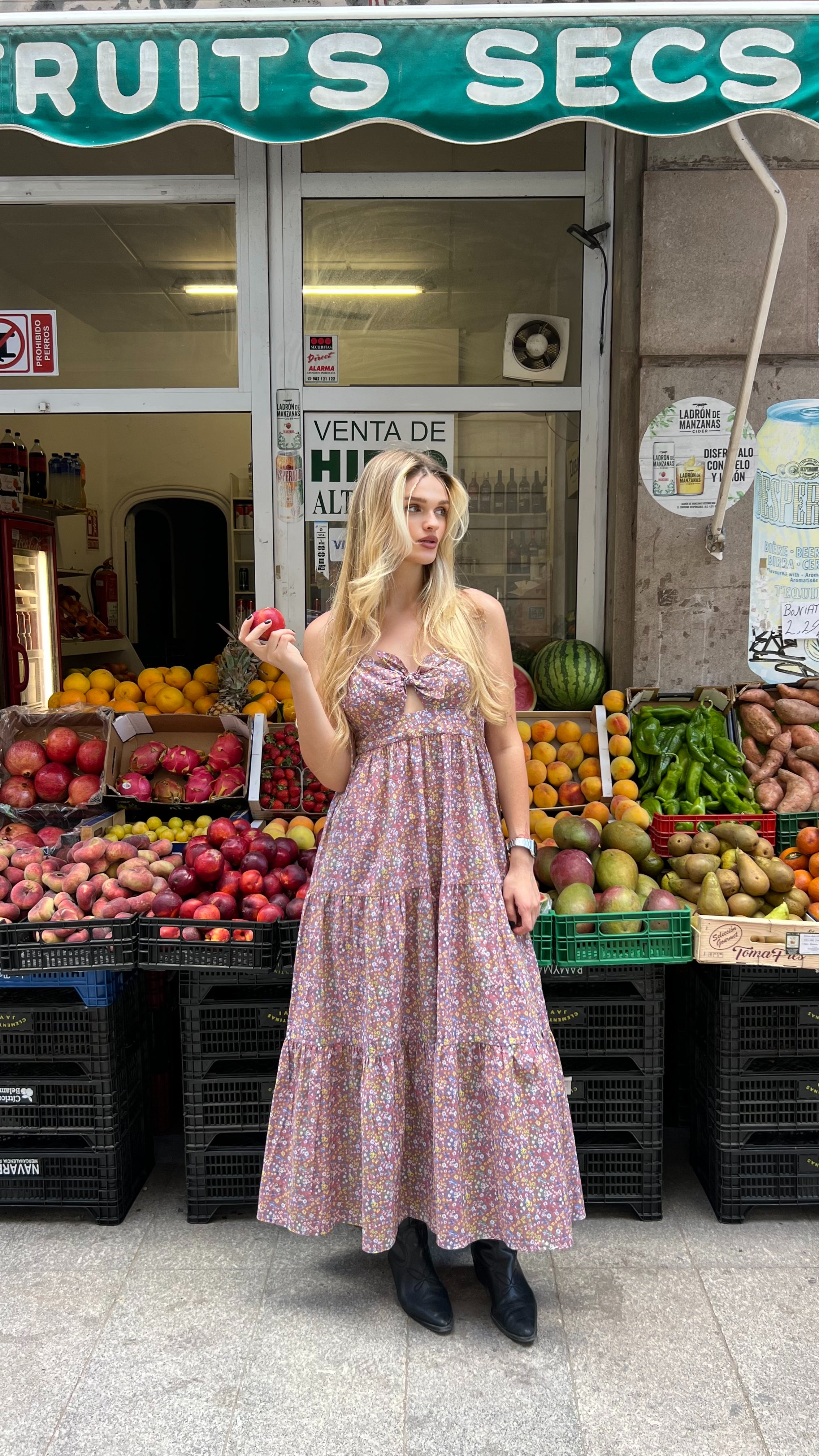 Meadow Whisper Dress