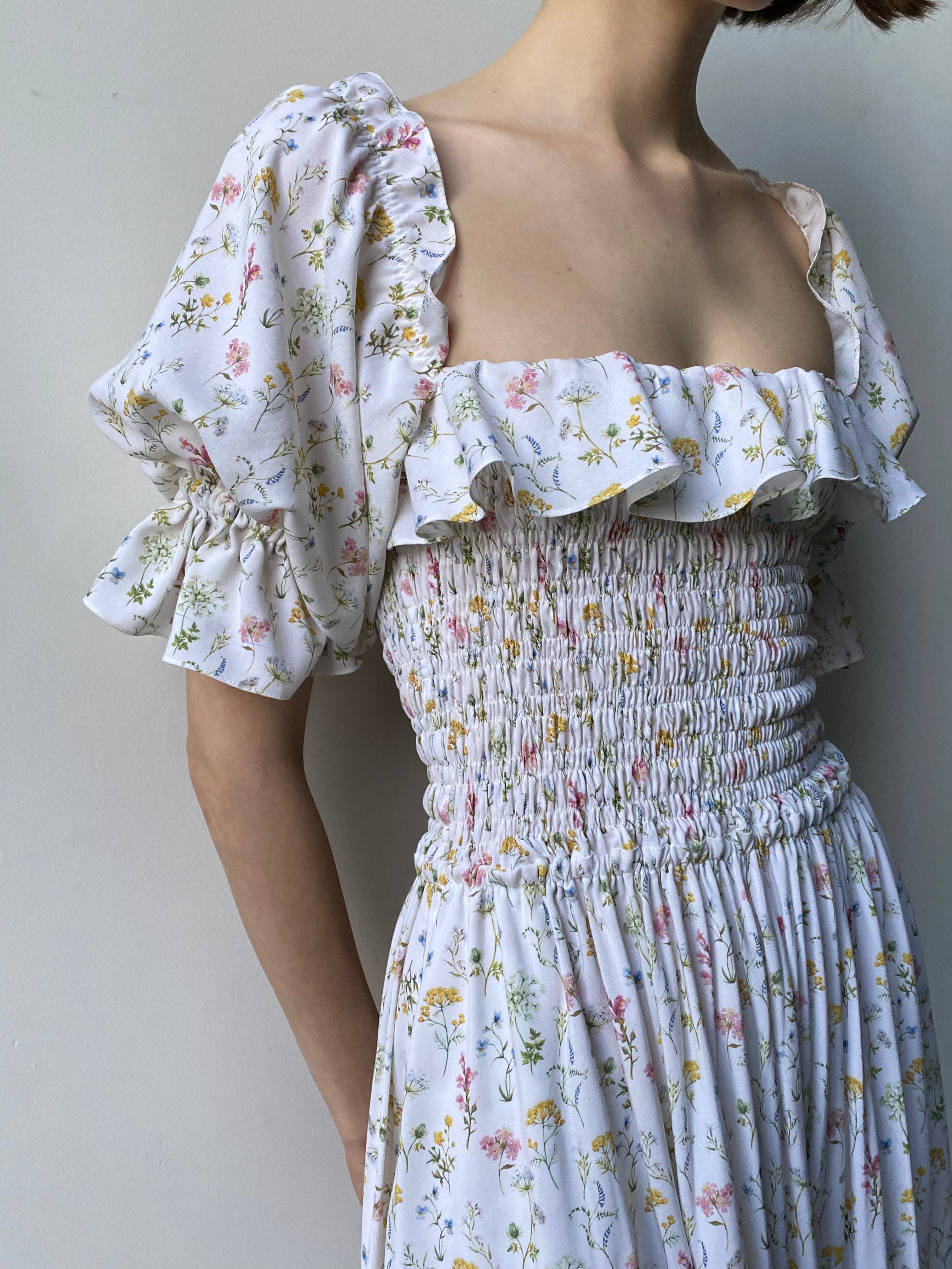 Wild Bloom Dress