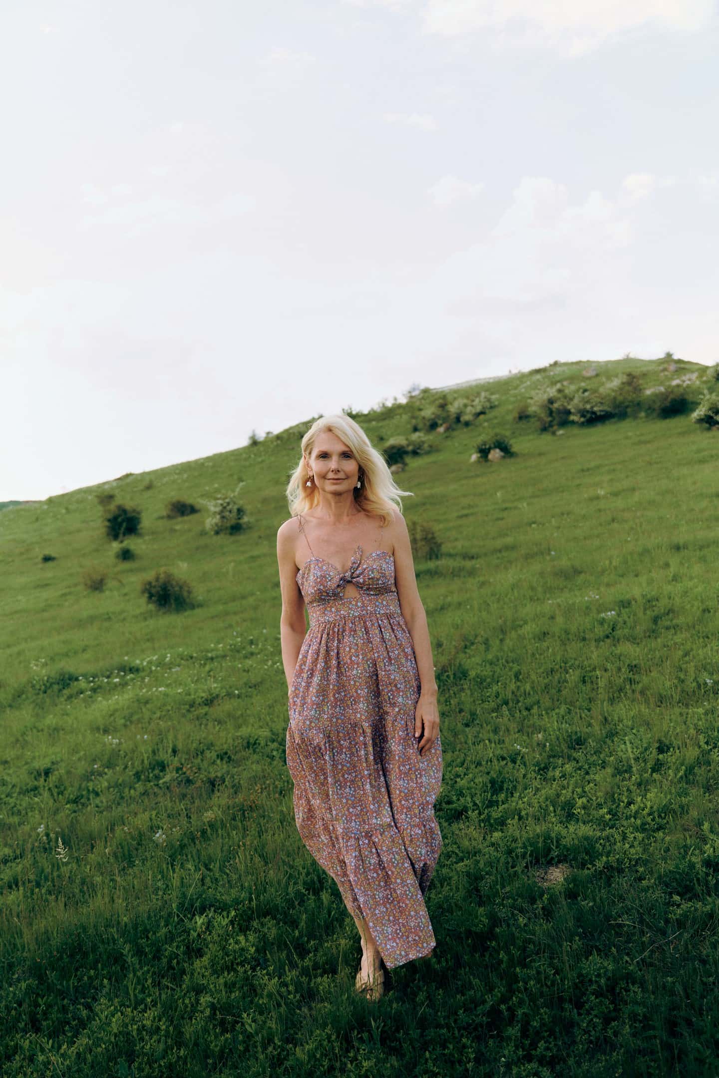 Model in Meadow Whisper dress