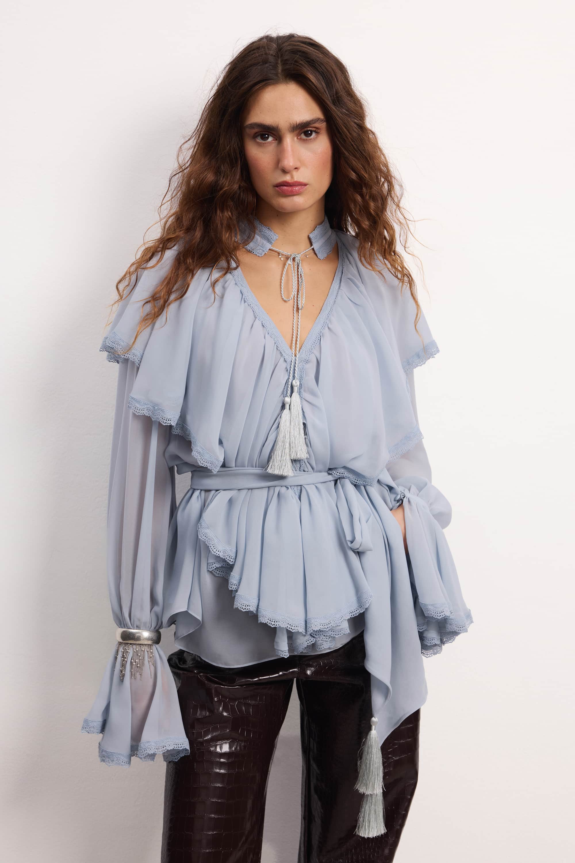 Ocean Of Tenderness Blouse