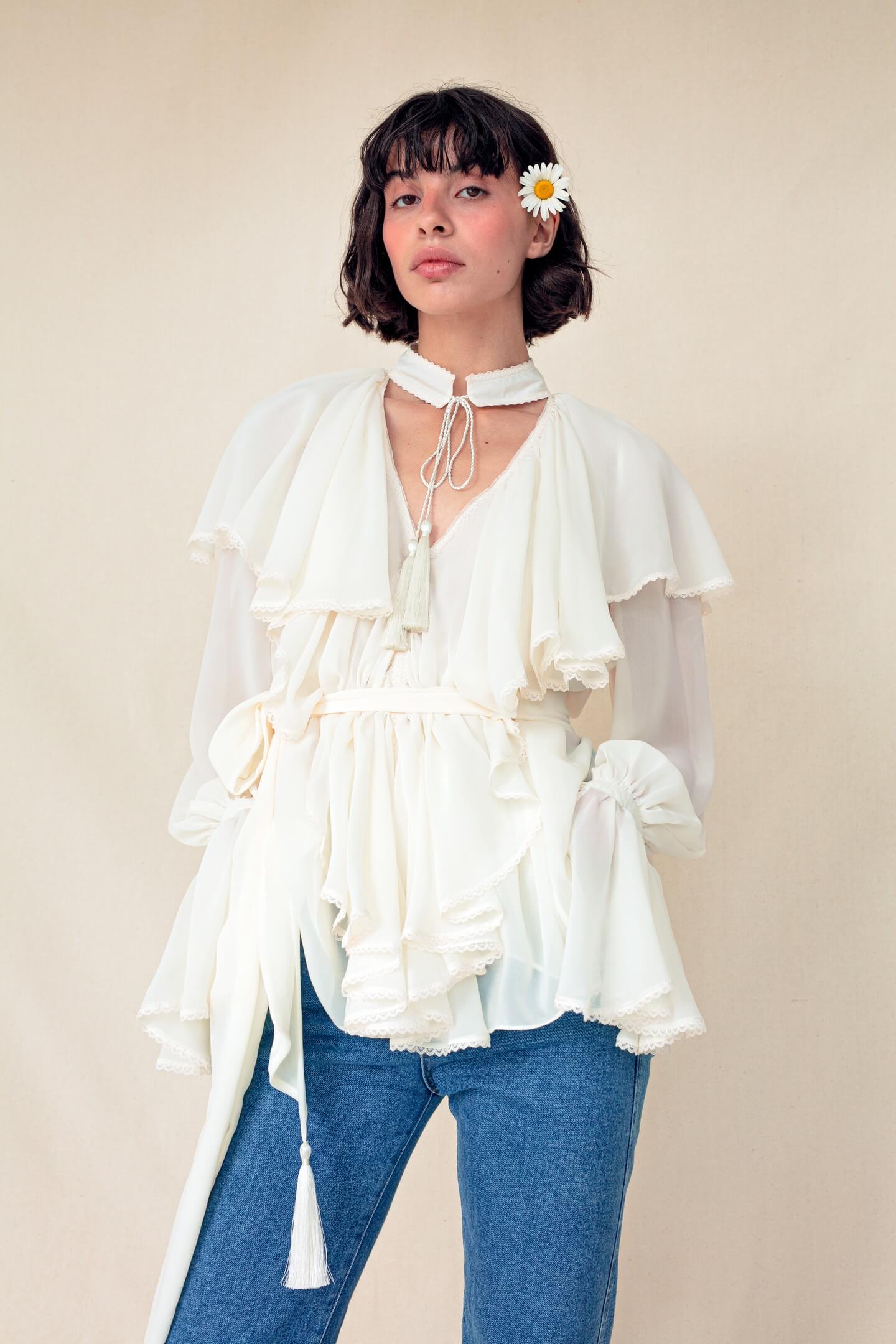 Ocean Of Tenderness Blouse