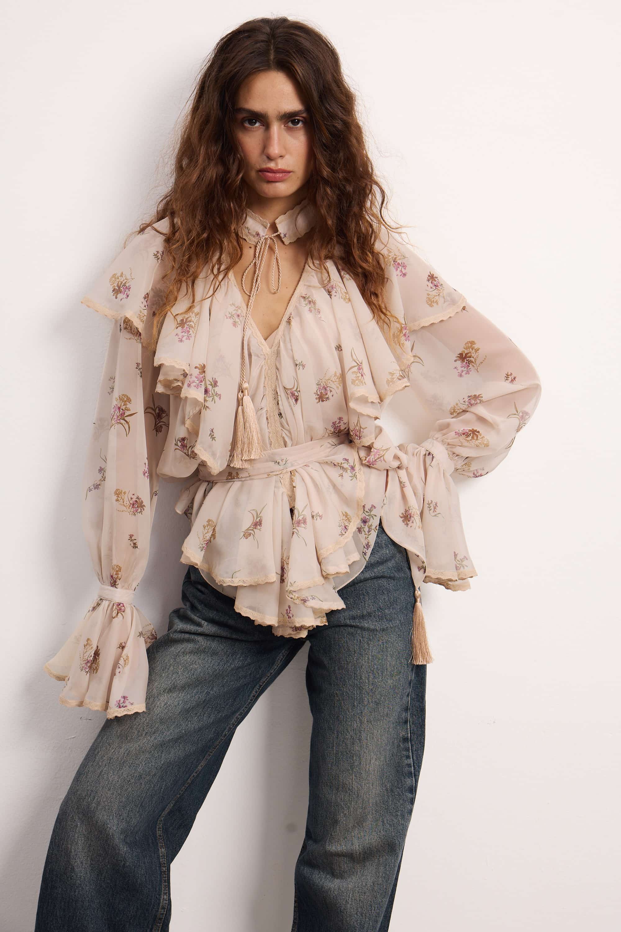Ocean Of Tenderness Blouse