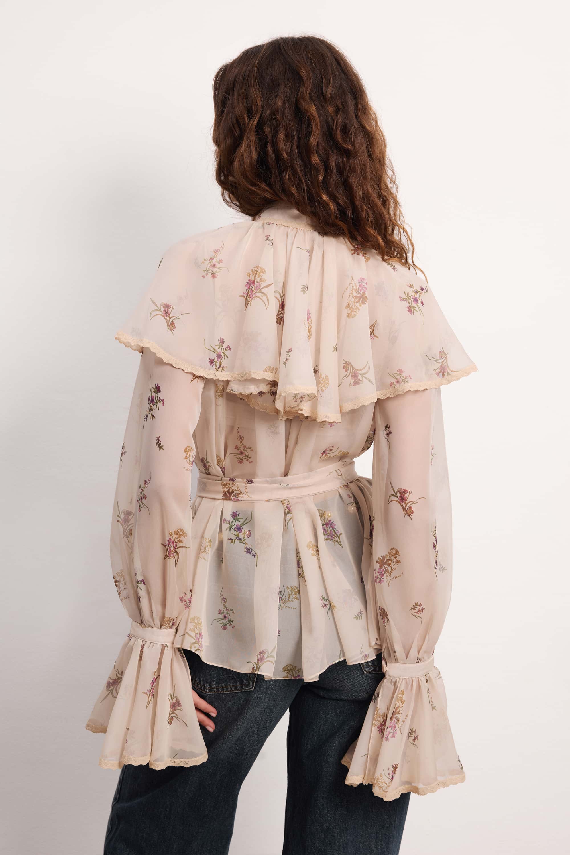 Ocean Of Tenderness Blouse