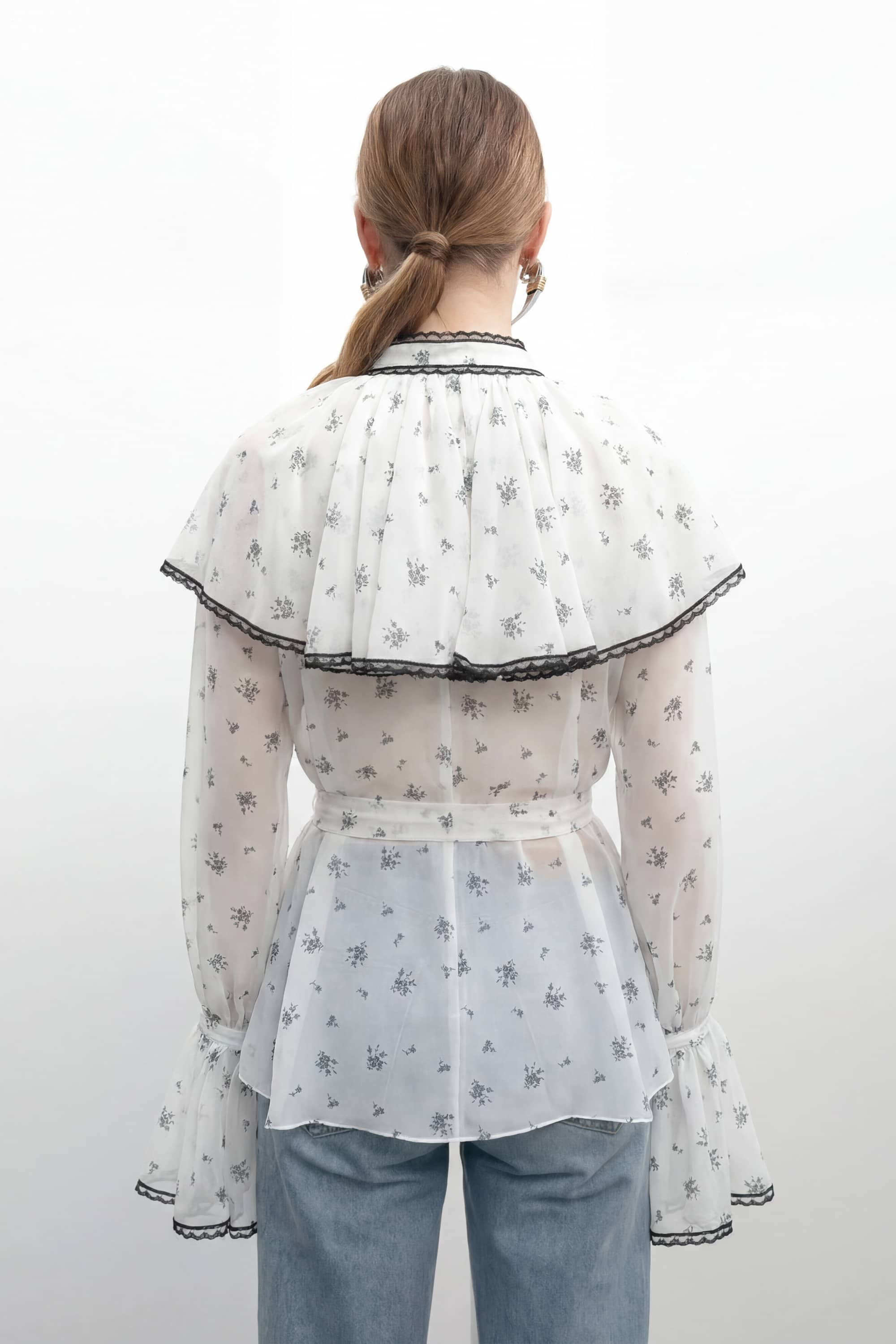 Ocean Of Tenderness Blouse