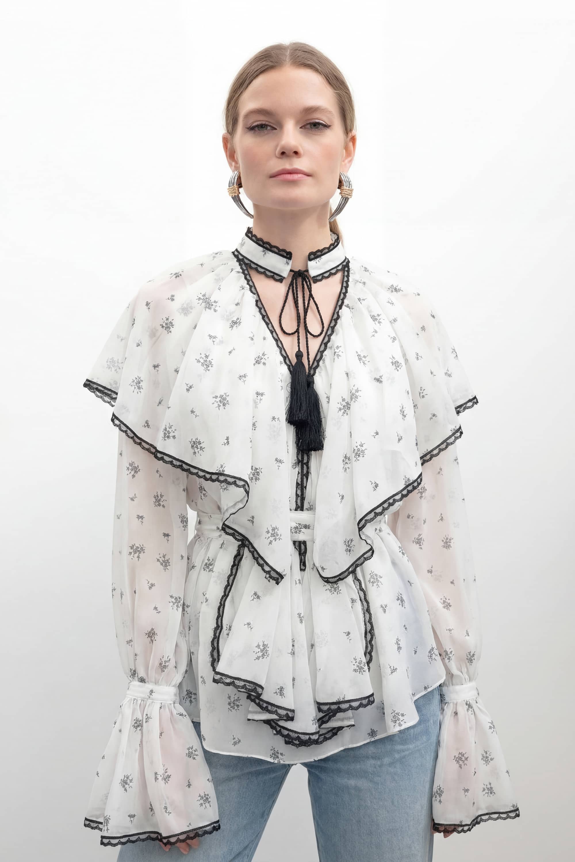 Ocean Of Tenderness Blouse