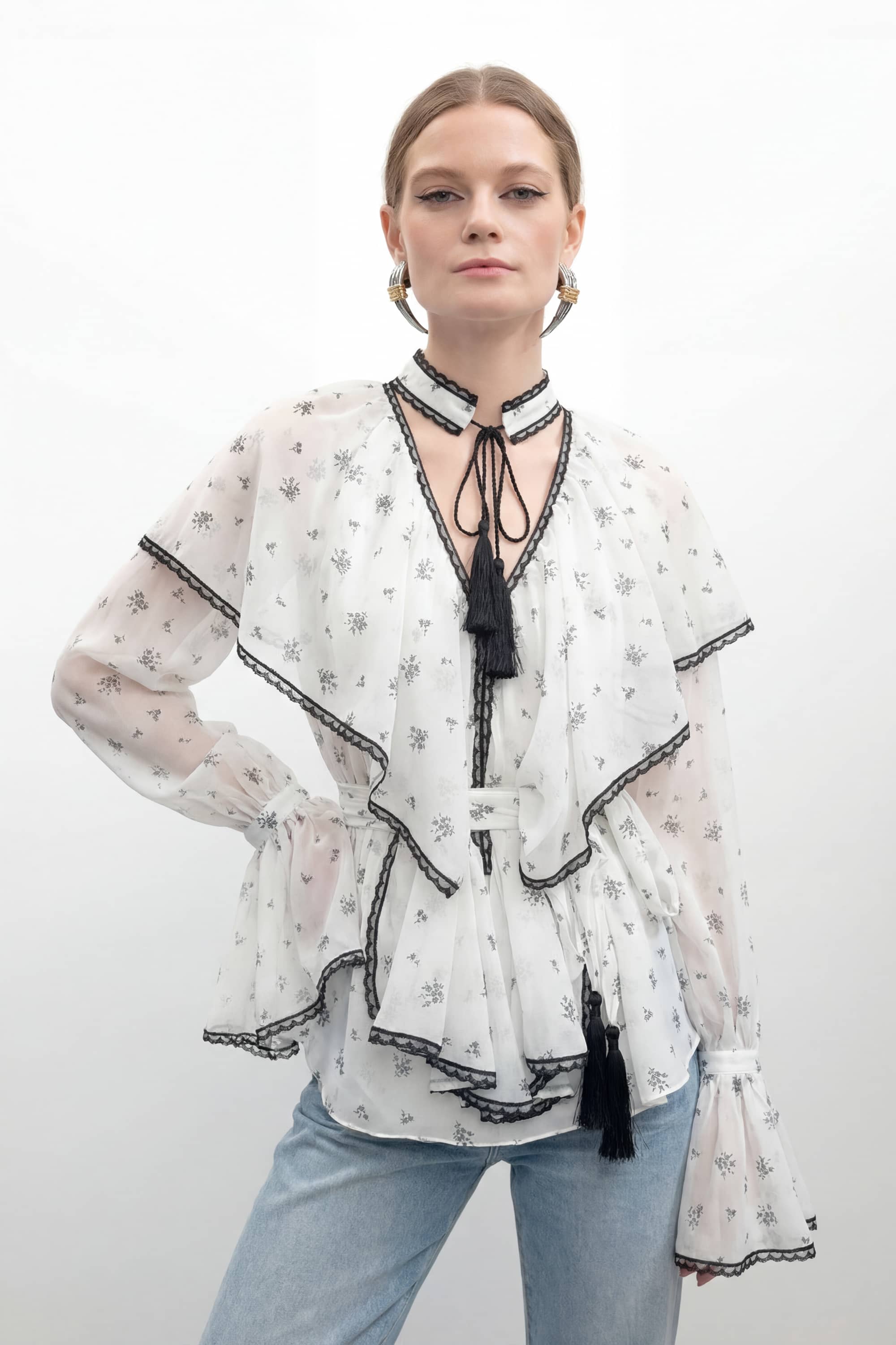 Ocean Of Tenderness Blouse