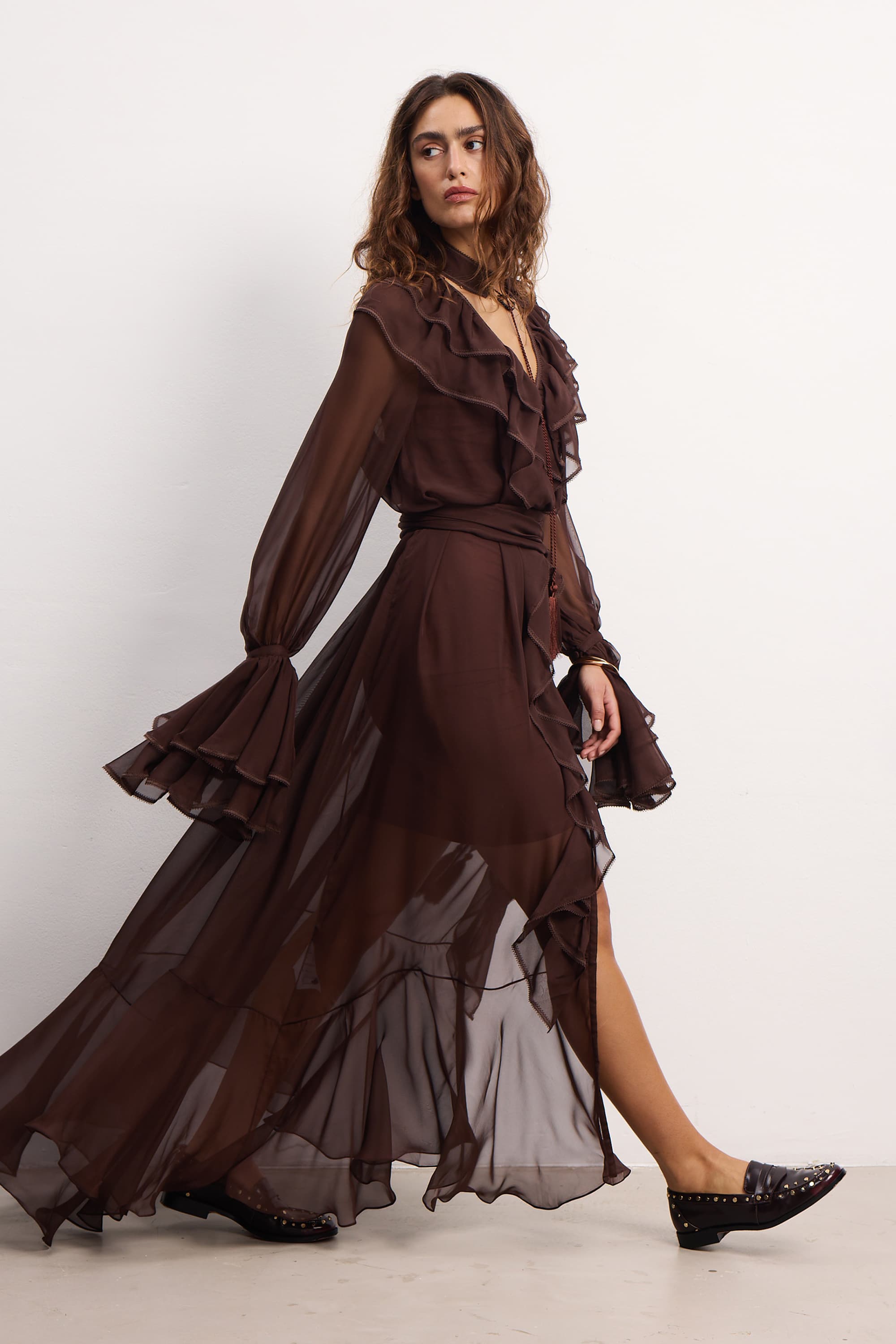 Ocean Of Tenderness Maxi Dress