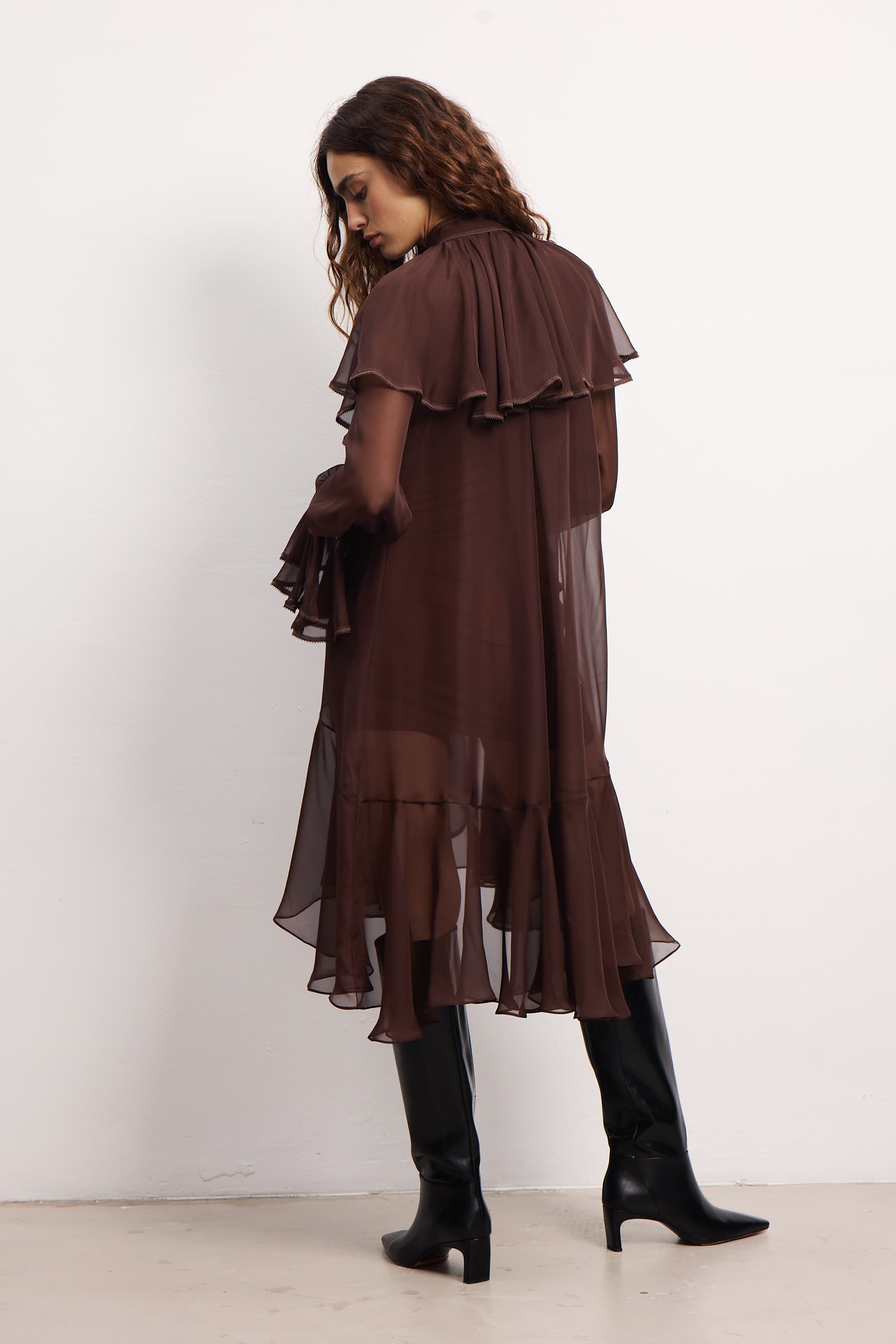 Ocean Of Tenderness Midi Dress