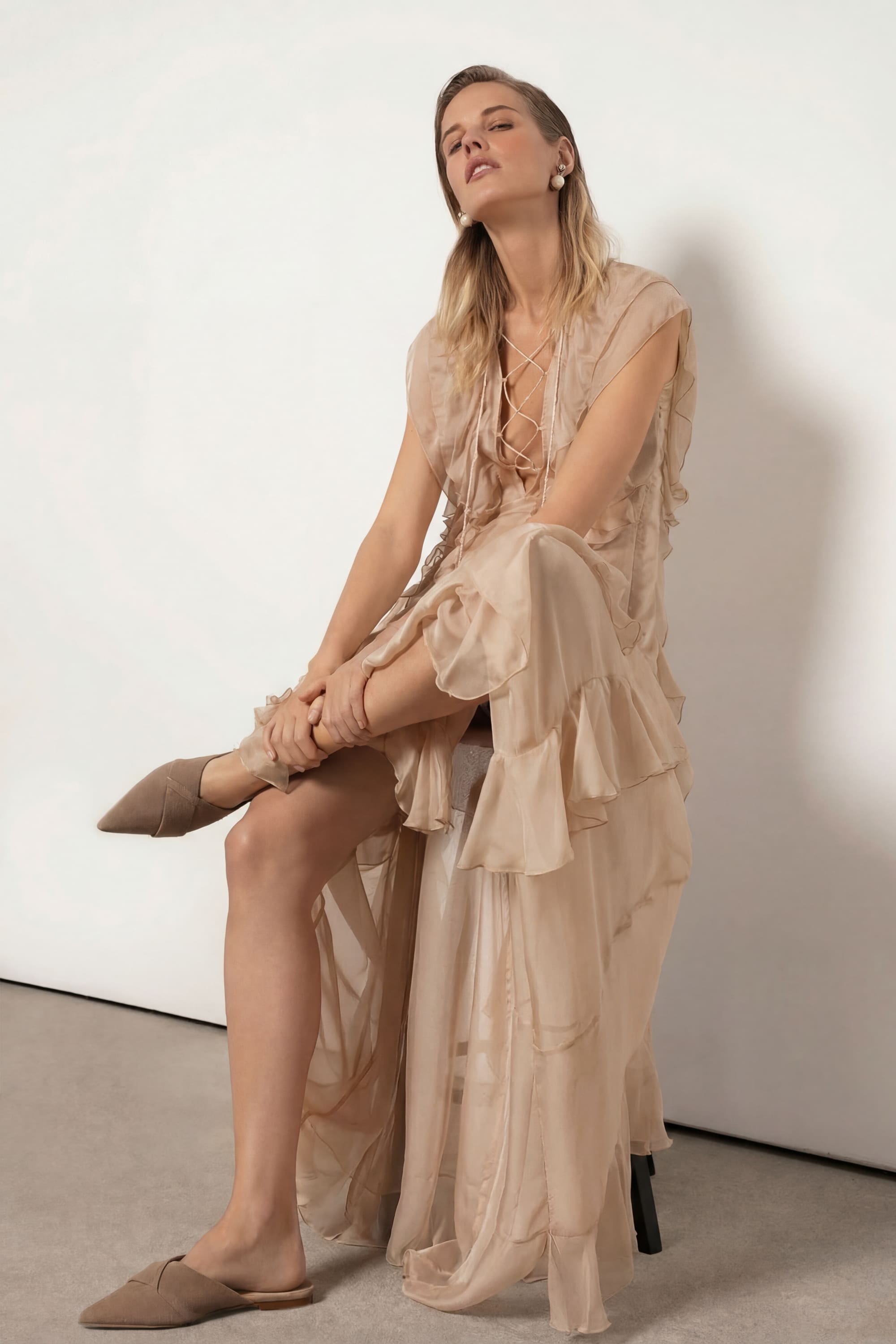 Seashell Music Dress